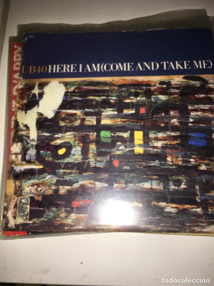 Discos de vinilo: UB 40 - HERE I AM. SINGLE - Foto 1
