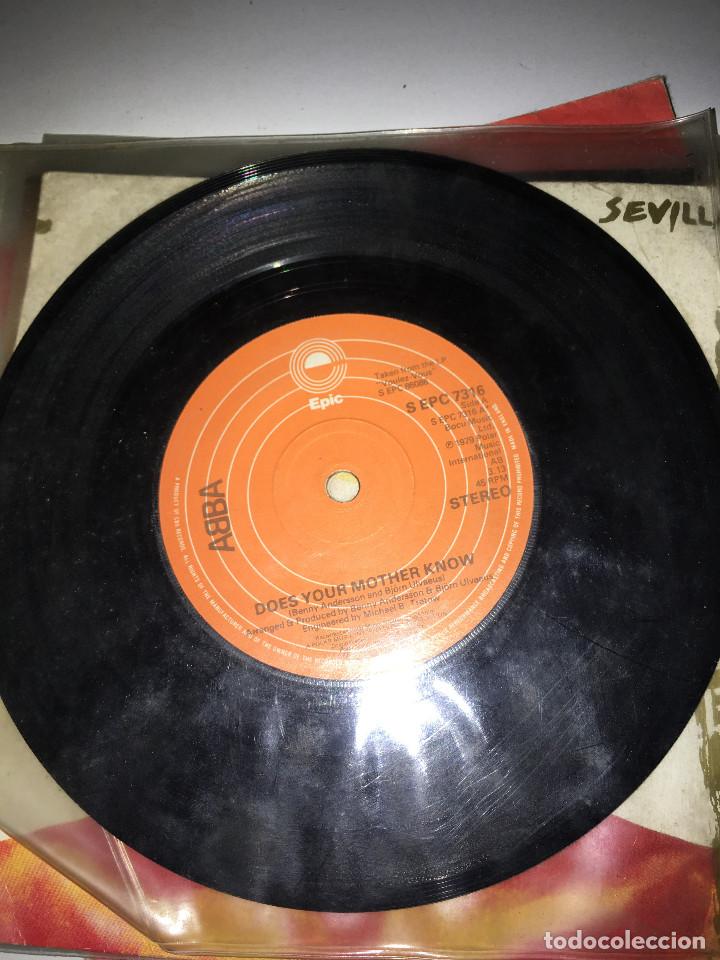Discos de vinilo: ABBA - KISES OF FIRE SINGLE - Foto 2