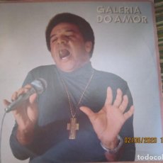 Discos de vinilo: AGNALDO TIMOTEO - GALERIA DO AMOR LP - ORIGINAL BRASIL - EMI RECORDS 1975 - STEREO -. Lote 202863456