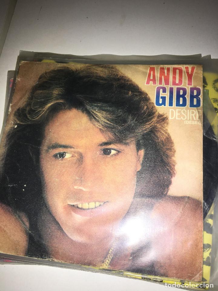 Discos de vinilo: SINGLE ANDY GIBB. DESIRE - Foto 1