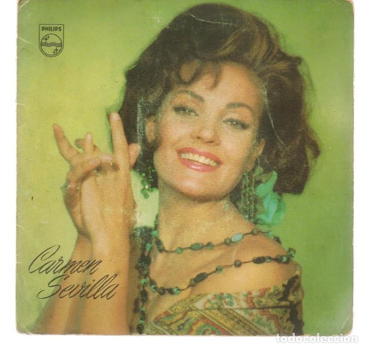 Discos de vinilo: SINGLES/. CARMEN SEVILLA. PHILIPS. (P/B72)C/1 - Foto 1
