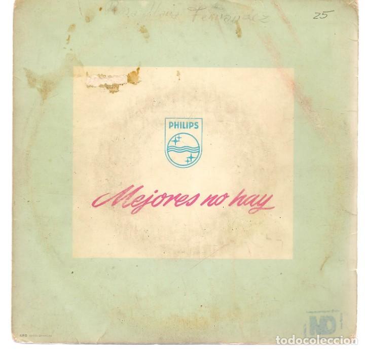 Discos de vinilo: SINGLES/. CARMEN SEVILLA. PHILIPS. (P/B72)C/1 - Foto 2