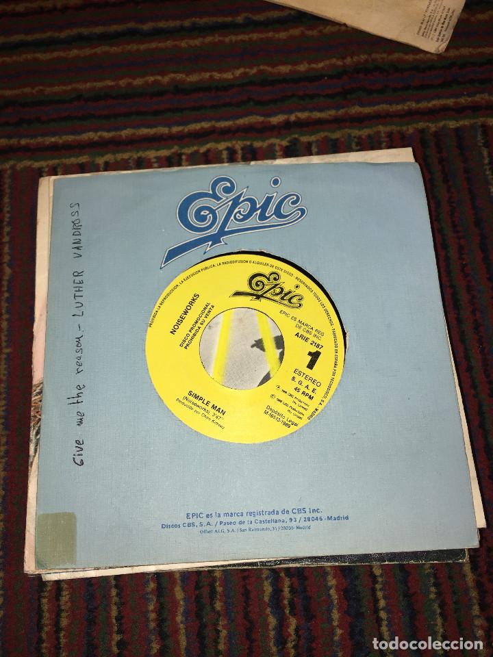 Discos de vinilo: Noiseworks - Simple Man SINGLE - Foto 1
