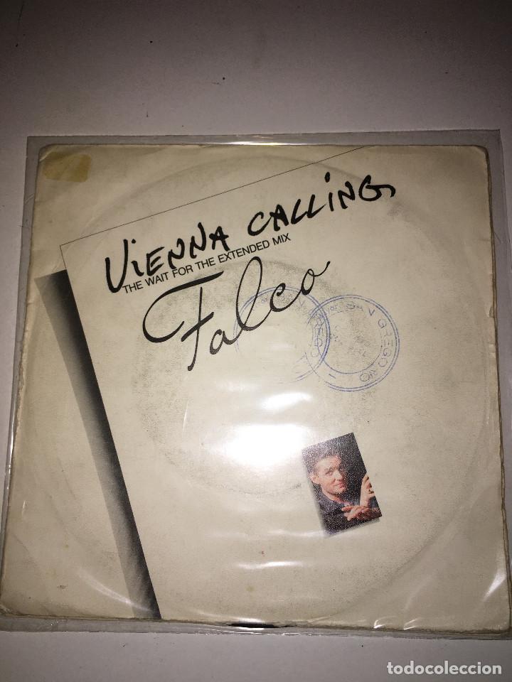Discos de vinilo: FALCO - VIENNA CALLING - Foto 1