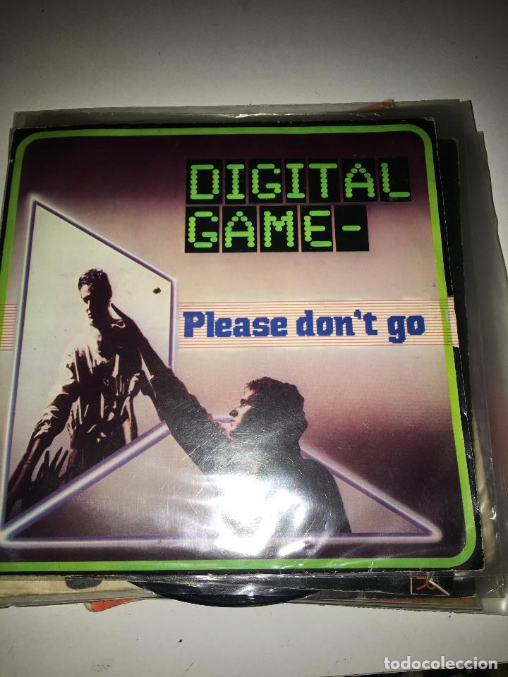 Discos de vinilo: Digital Game &lrm;&ndash; Please Dont Go - Foto 1