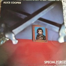 Discos de vinilo: ALICE COOPER. SPECIAL FORCES. WB 81. SPAIN.. Lote 202874218