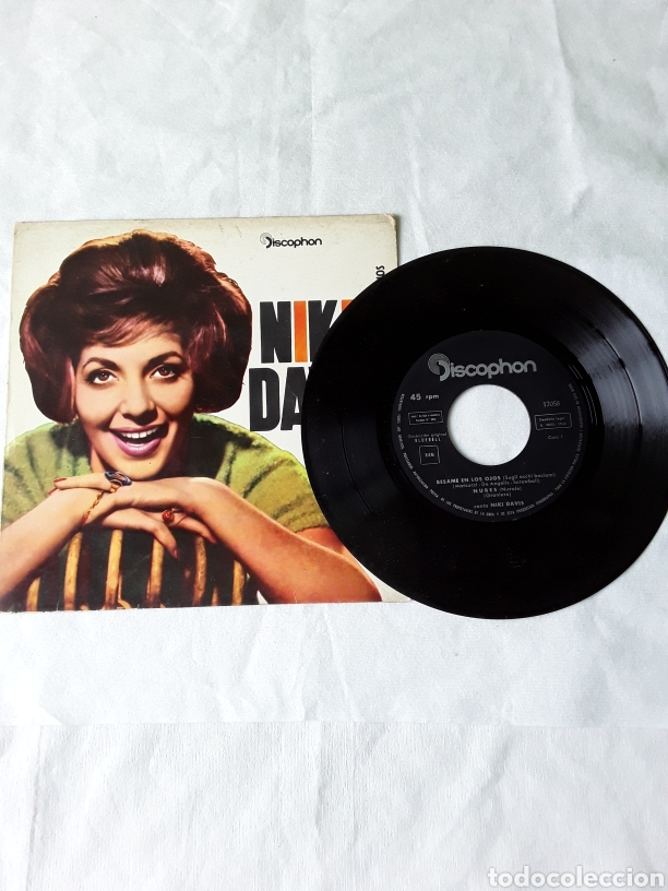 Discos de vinilo: NIKI DAVIS -Besame en los ojos +3 - Foto 3