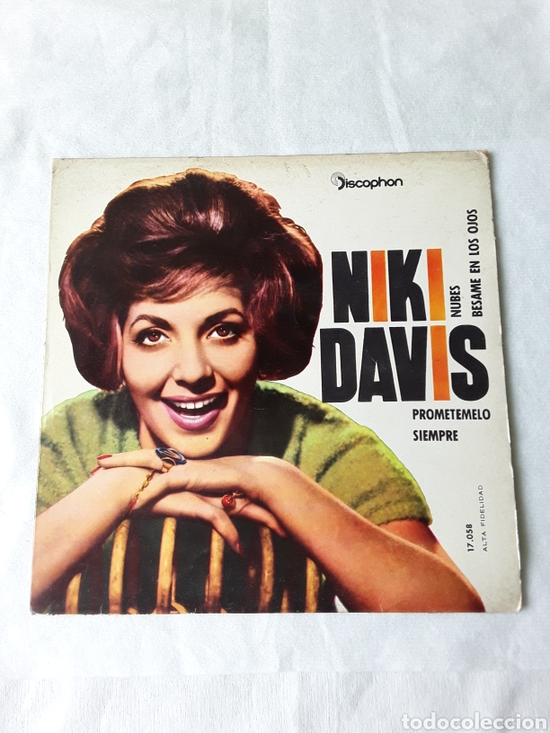 Discos de vinilo: NIKI DAVIS -Besame en los ojos +3 - Foto 1