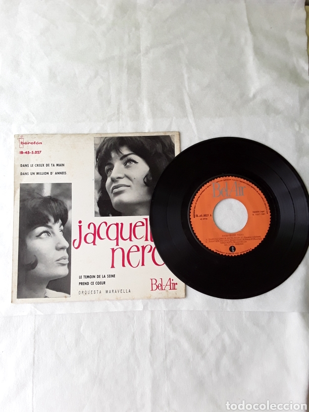 Discos de vinilo: JACQUELINE NERO - Foto 3