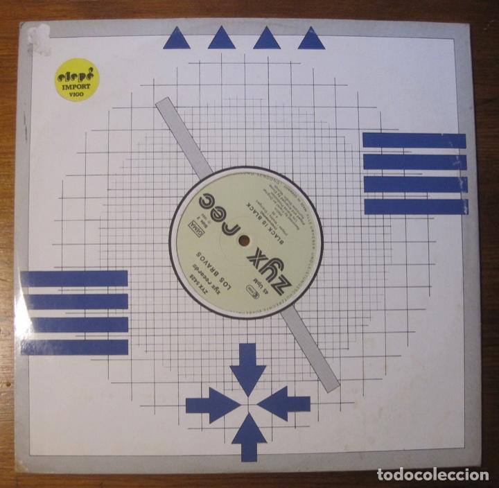 Discos de vinilo: Los Bravos-Black is Black Single 12&rdquo; - Foto 1