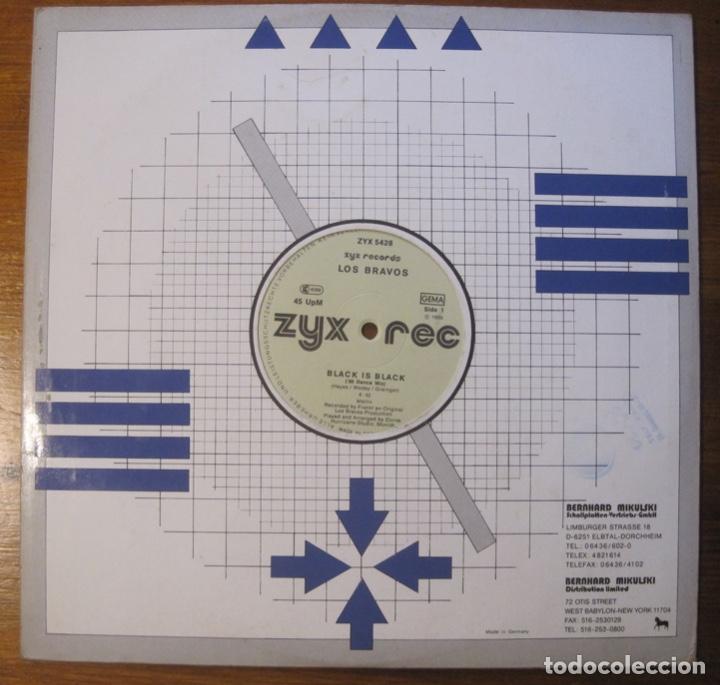 Discos de vinilo: Los Bravos-Black is Black Single 12&rdquo; - Foto 3