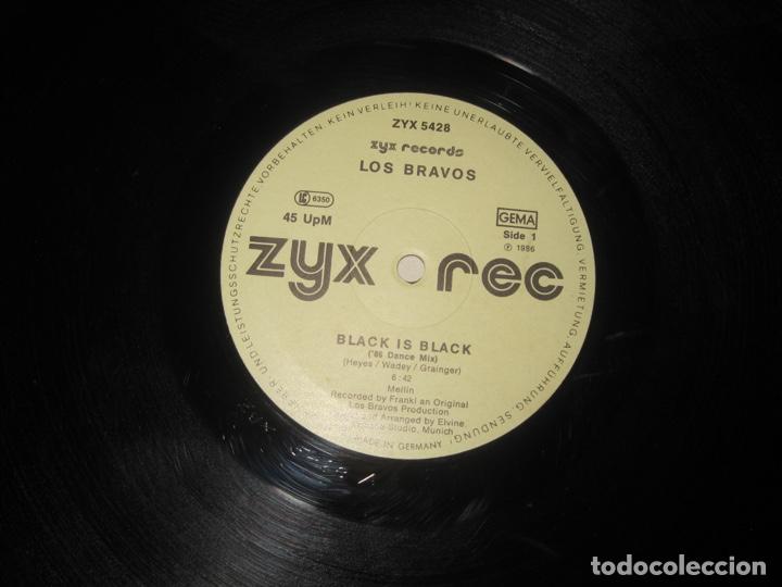 Discos de vinilo: Los Bravos-Black is Black Single 12&rdquo; - Foto 5