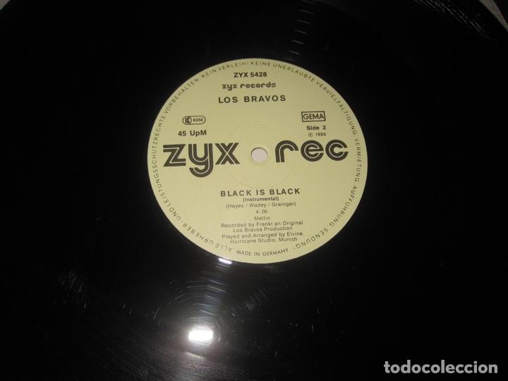 Discos de vinilo: Los Bravos-Black is Black Single 12&rdquo; - Foto 6