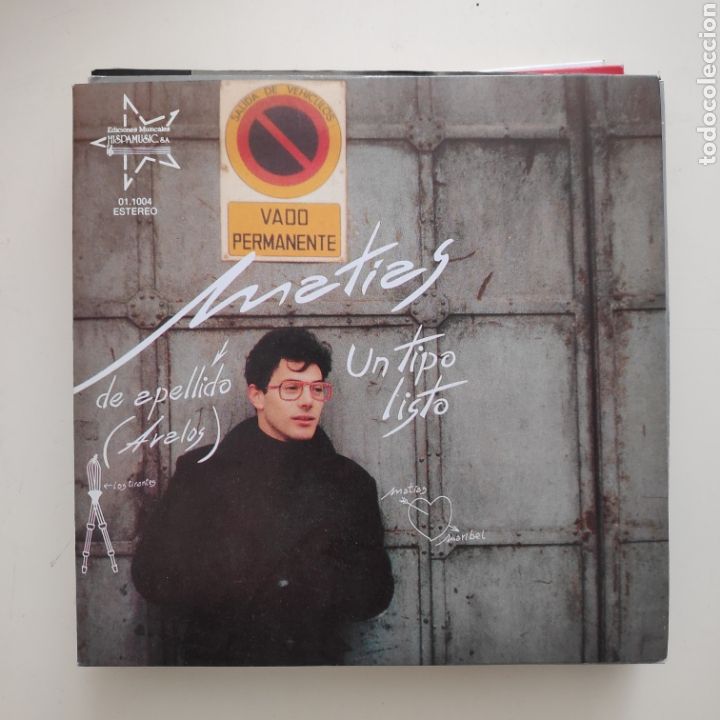 Discos de vinilo: NT MATIAS - MUCHACHO LISTO - Foto 1