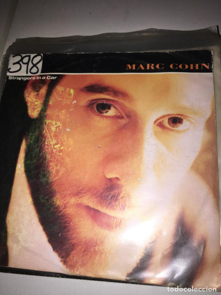 Discos de vinilo: Marc Cohn ?&ndash; Strangers In A Car single - Foto 1