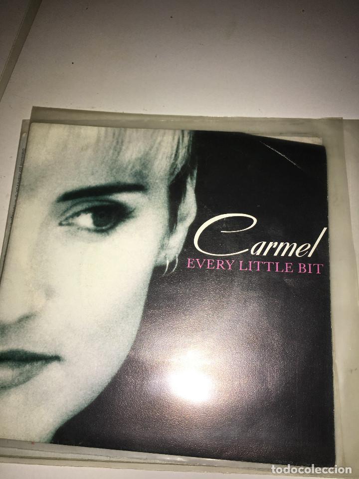Discos de vinilo: CARMEL - EVERY LITTLE BIT - 7 SINGLE - Foto 1