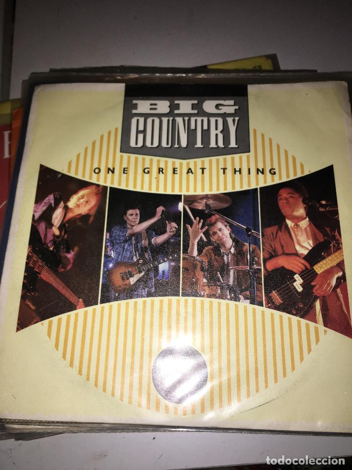 Discos de vinilo: BIG COUNTRY - ONE GREAT THING - Foto 1