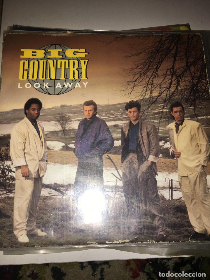 Discos de vinilo: BIG COUNTRY / LOOK AWAY single - Foto 1