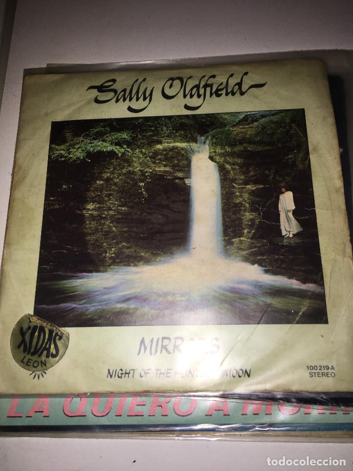 Discos de vinilo: Sally Oldfield - Mirrors single - Foto 1