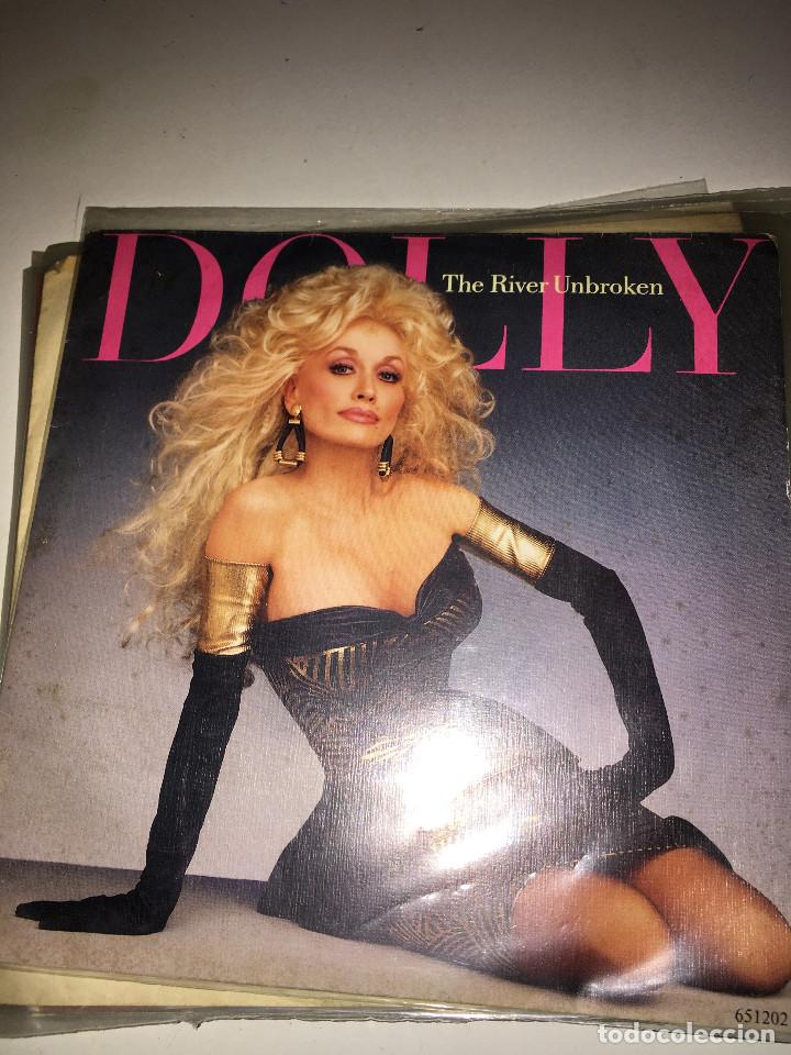 Discos de vinilo: Dolly Parton - the river unbroken single - Foto 1