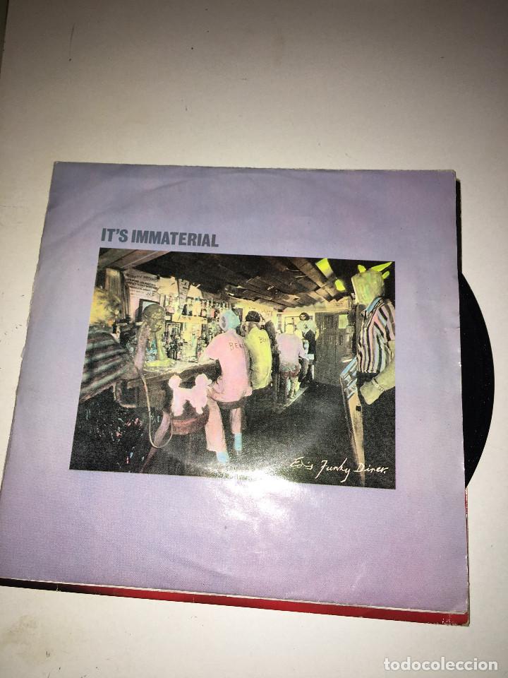 Discos de vinilo: ITS IMMATERIAL - EDS FUNKY DINER 7 - Foto 1