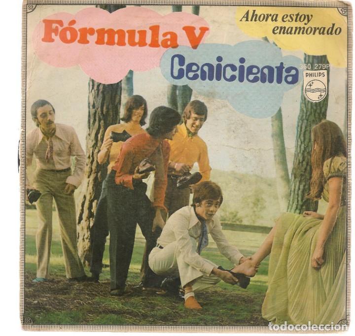 Discos de vinilo: SINGLES/. FORMULA V. CENICIENTA. (P/B72)C/1 - Foto 1