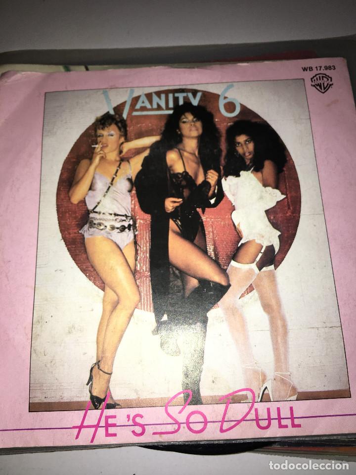 Discos de vinilo: Vanity 6 ?&ndash; Hes So Dull - Foto 1
