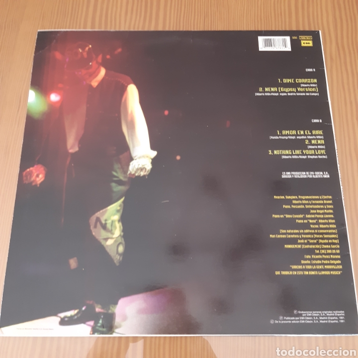 Discos de vinilo: Disco vinilo maxi A&Ntilde;ON - Foto 2