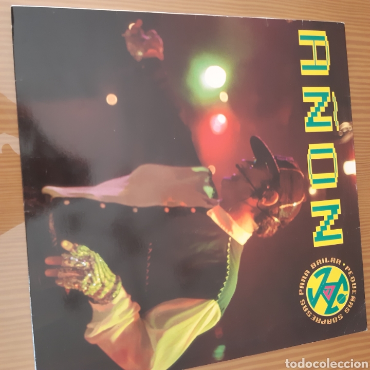 Discos de vinilo: Disco vinilo maxi A&Ntilde;ON - Foto 1