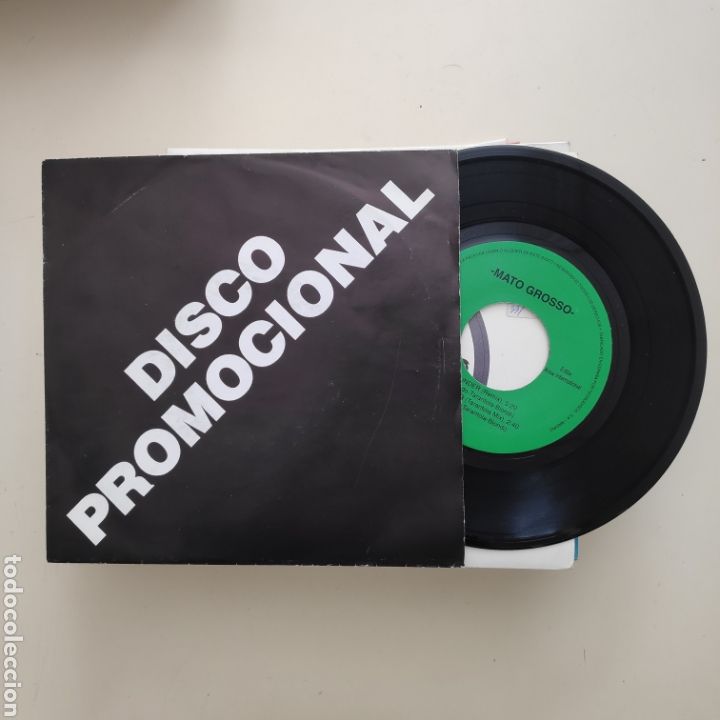 Discos de vinilo: NT MATO GROSSO - THUNDER 1992 - Foto 1
