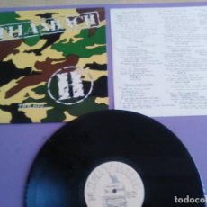 Discos de vinilo: LP HEAVY METAL ORIGINAL.1984. THE BIG H HELLANBACH ‎– NEAT RECORDS NEAT 1019+ LETRAS.. Lote 202896937