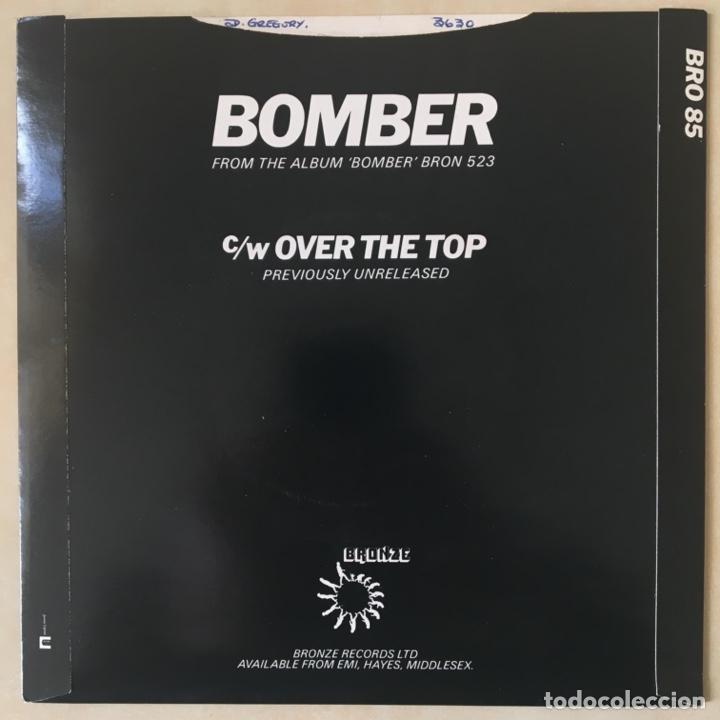 Discos de vinilo: Mot&ouml;rhead &ndash; Bomber, UK 1979 Bronze* - Foto 2