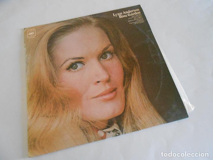Discos de vinilo: LYNN ANDERSON - ROSE GARDEN - 1971 - Foto 1