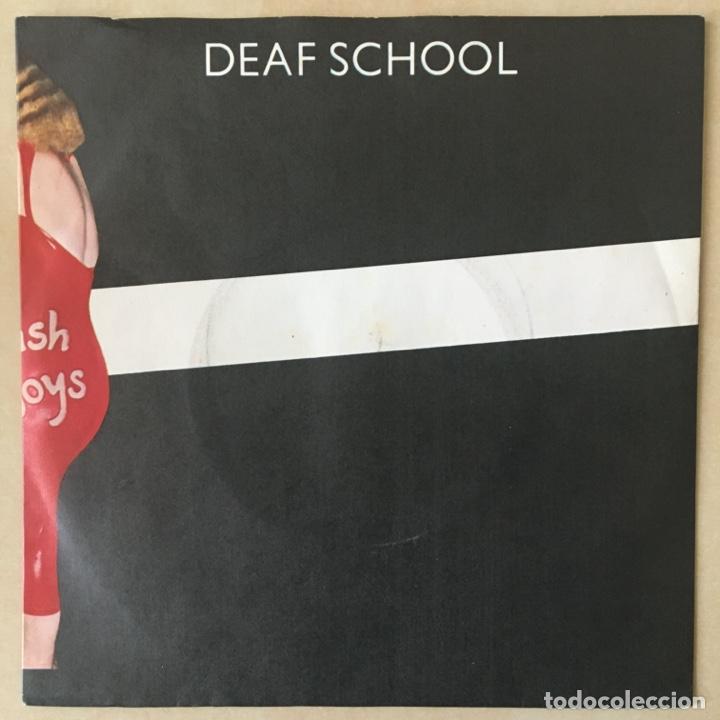 Discos de vinilo: Deaf School &ndash; Thunder & Lightning, UK 1978 Warber Bros. Records - Foto 1