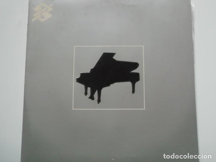 Discos de vinilo: FERNANDO GALLO-CRUZANDO FRONTERAS EN EL PIANO DE FERNANDO GALLO-PORTADA ABIERTA