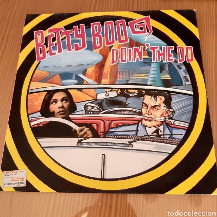 Discos de vinilo: Disco vinilo BETTY BOO - Foto 1