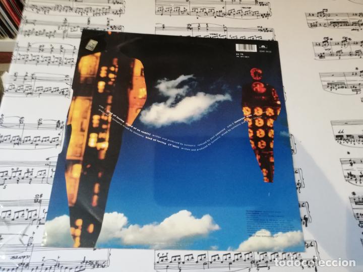 Discos de vinilo: Sunsonic-kind of living. maxi - Foto 2