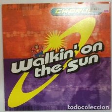 Discos de vinilo: CHORUS, WALKIN ON THE SUN - 12' MAX MUSIC SPAIN 1998. Lote 202912093