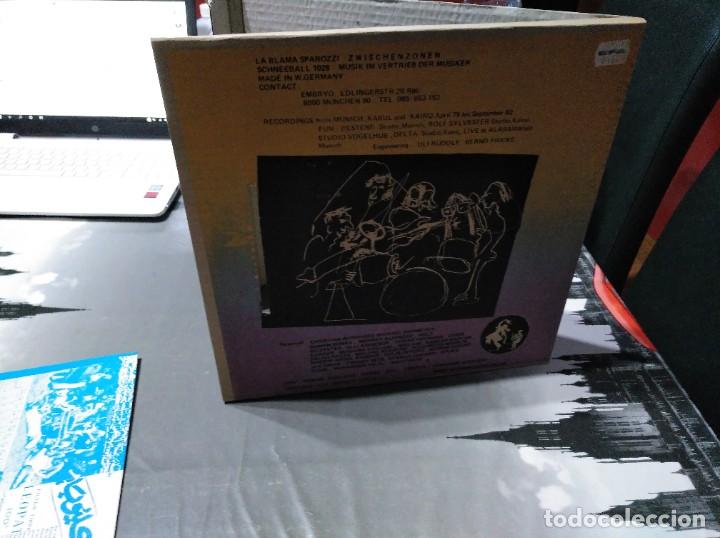 Discos de vinilo: EMBRYO - LA BLAMA SPAROZZI . 2 LP&acute;S - Foto 2