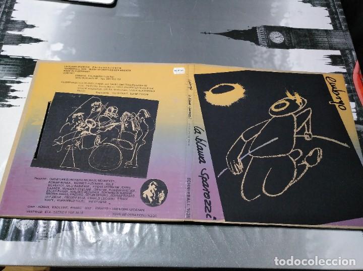 Discos de vinilo: EMBRYO - LA BLAMA SPAROZZI . 2 LP&acute;S - Foto 3