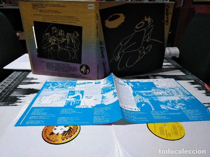 Discos de vinilo: EMBRYO - LA BLAMA SPAROZZI . 2 LP&acute;S - Foto 5
