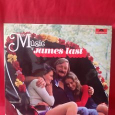 Discos de vinilo: THE MÚSICA OF JAMES LAST- POLYDOR 1972 CARPETA CON 2 LP. Lote 202939152