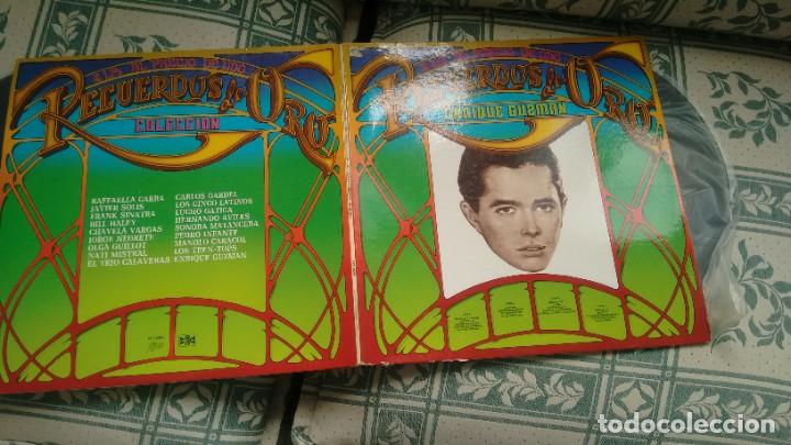 Discos de vinilo: LP ( VINILO) -DOBLE-DE ENRIQUE GUZMAN - Foto 1