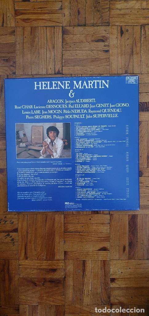 helene martin & les poetes ”eponyme” pl 37323 f - Comprar Discos LP ...