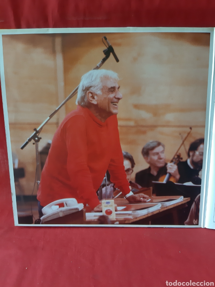 Discos de vinilo: WEST SIDE STORI , LEONARD BERNSTEIN , DOBLE LP - Foto 2