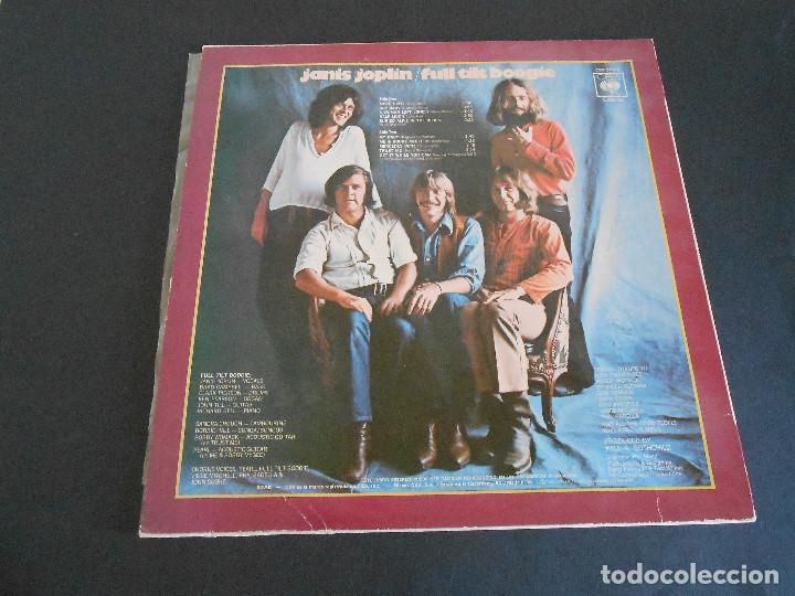 Discos de vinilo: JANIS JOPLIN -PEARL- 1982 - Foto 2