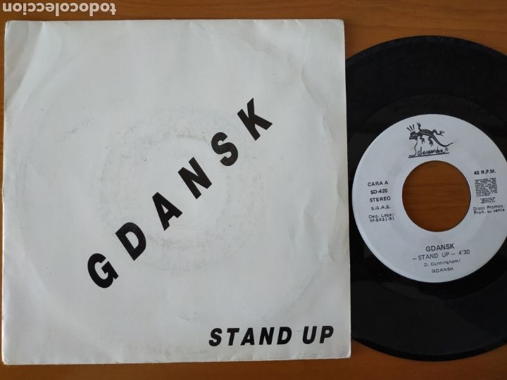 Discos de vinilo: GDANSK SG PROMO STAND UP - Foto 1