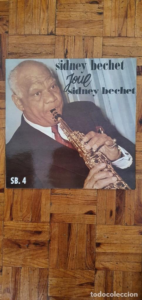 Discos de vinilo: Sidney Bechet, Luter*, R&eacute;w&eacute;liotty* &lrm;&ndash; Sidney Bechet Joue Sidney Bechet - lp + - Foto 1