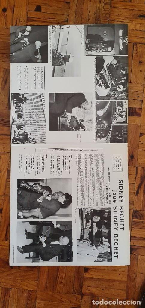 Discos de vinilo: Sidney Bechet, Luter*, R&eacute;w&eacute;liotty* &lrm;&ndash; Sidney Bechet Joue Sidney Bechet - lp + - Foto 2