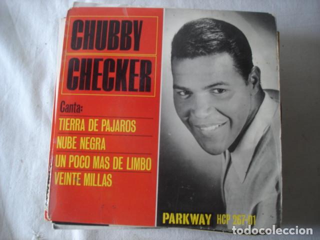 Discos de vinilo: Chubby Checker Tierra De Pajaros - Foto 1